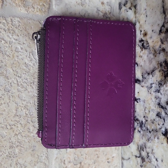 Patricia Nash Purple Cassis Wallet Case - Picture 5 of 8